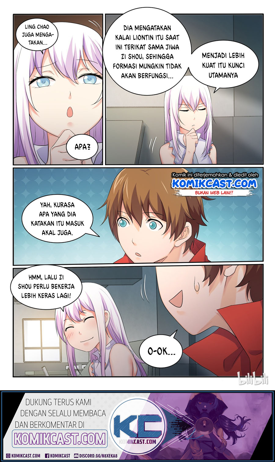 My Wife Is A Fox Spirit Chapter 37 - halaman 9