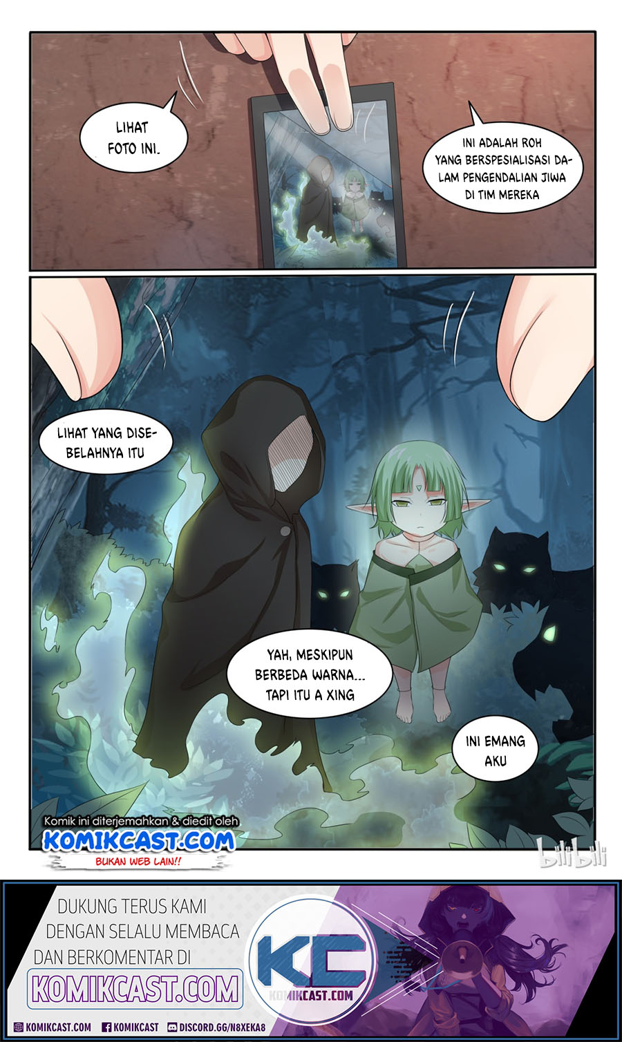 My Wife Is A Fox Spirit Chapter 38 - halaman 10
