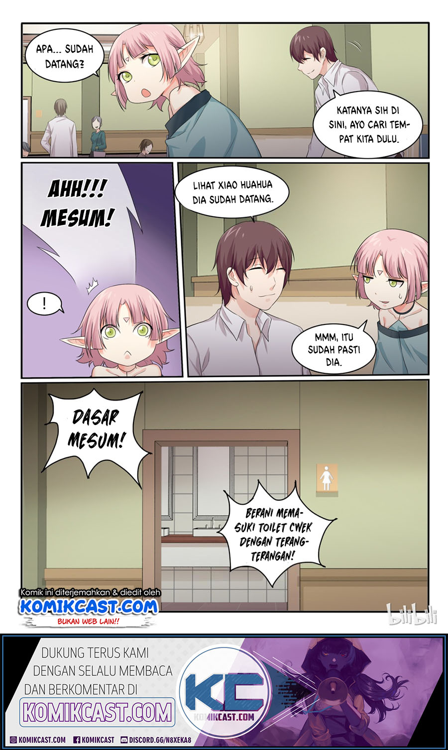 My Wife Is A Fox Spirit Chapter 38 - halaman 3