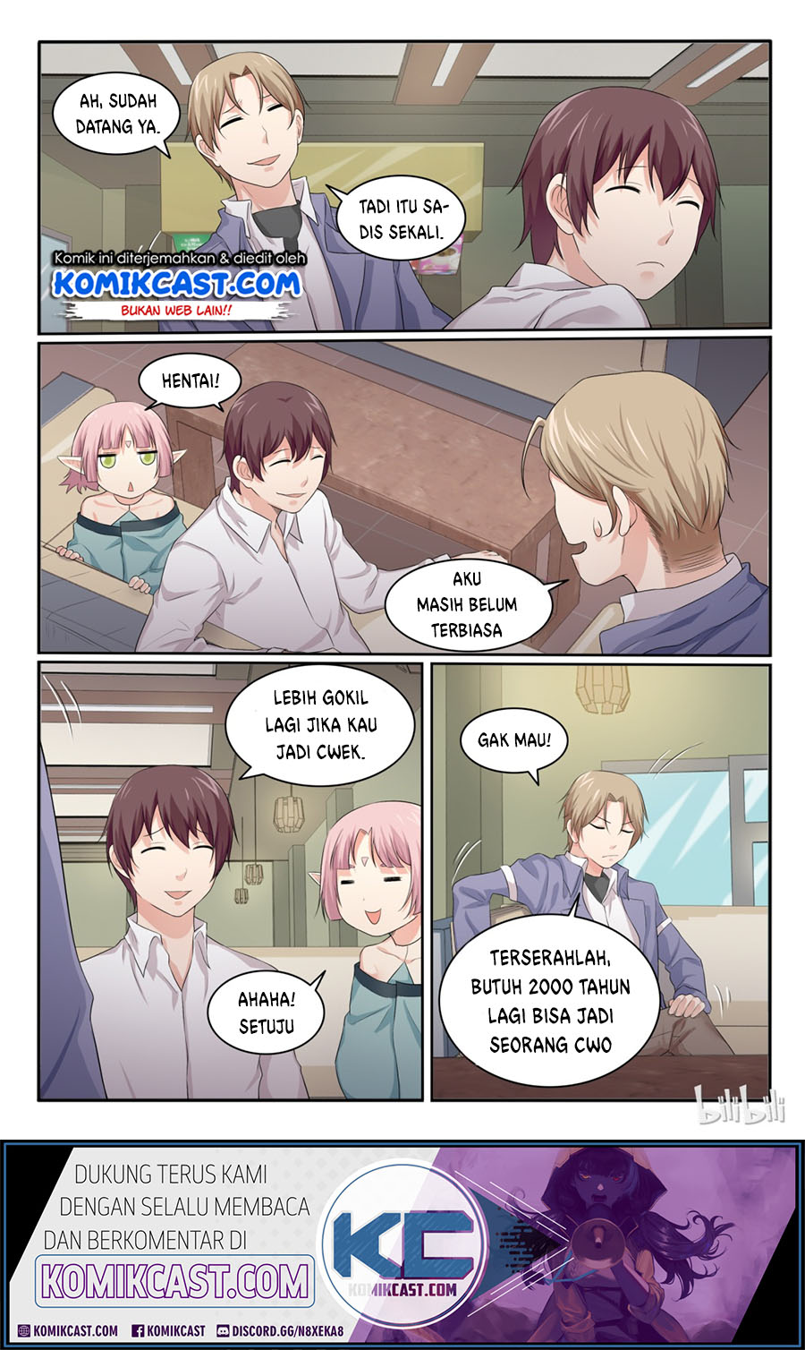 My Wife Is A Fox Spirit Chapter 38 - halaman 5