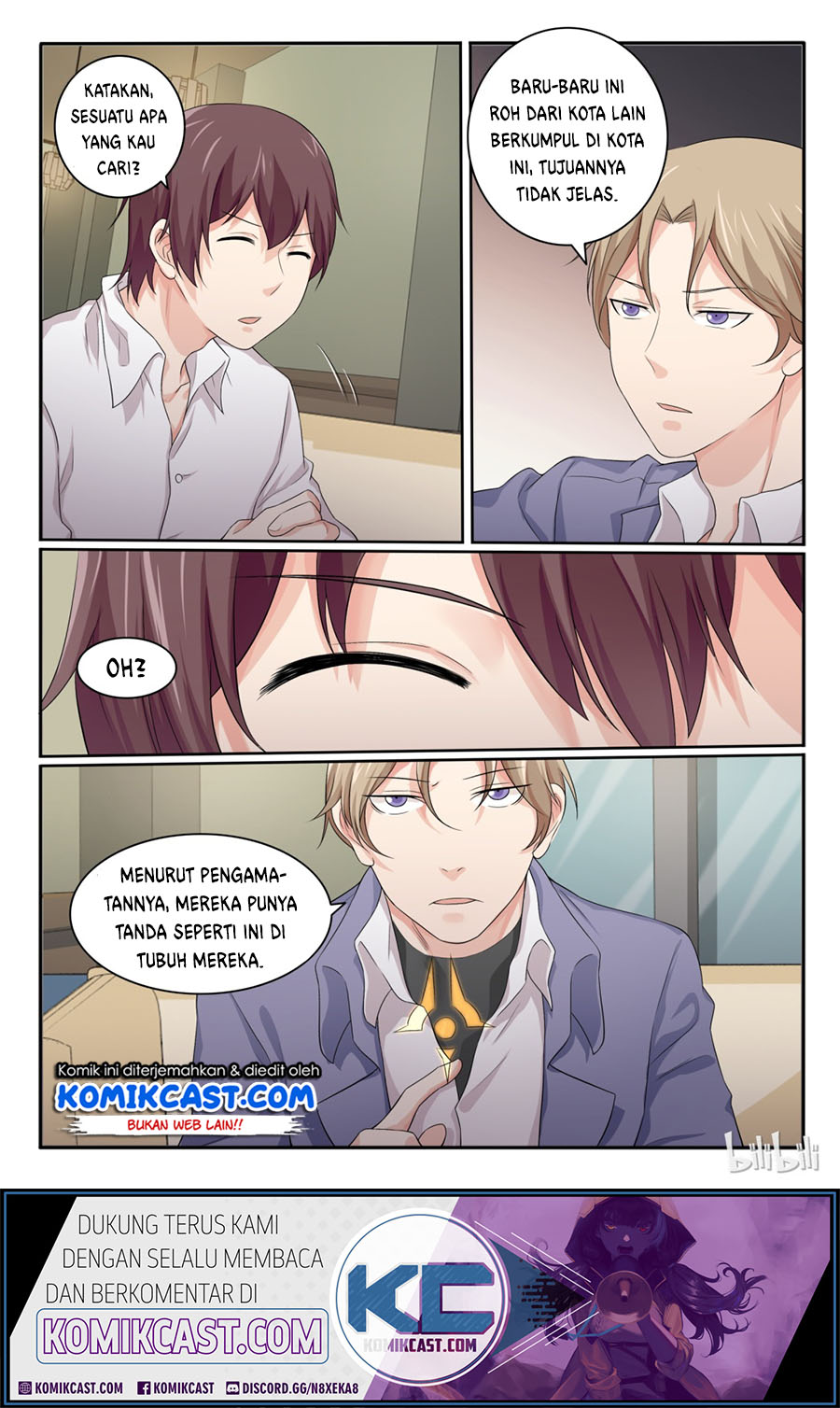My Wife Is A Fox Spirit Chapter 38 - halaman 6
