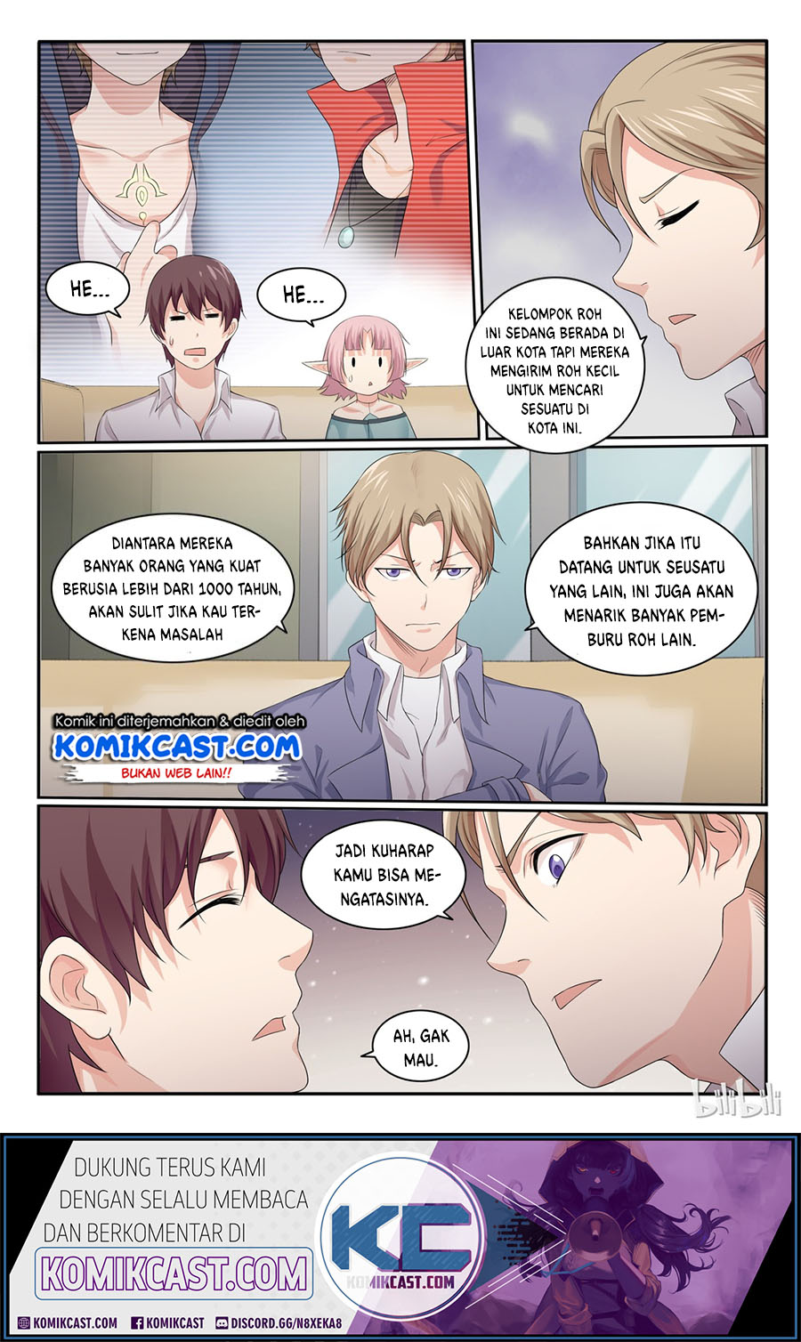 My Wife Is A Fox Spirit Chapter 38 - halaman 7