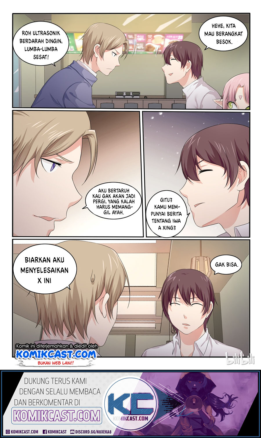 My Wife Is A Fox Spirit Chapter 38 - halaman 8