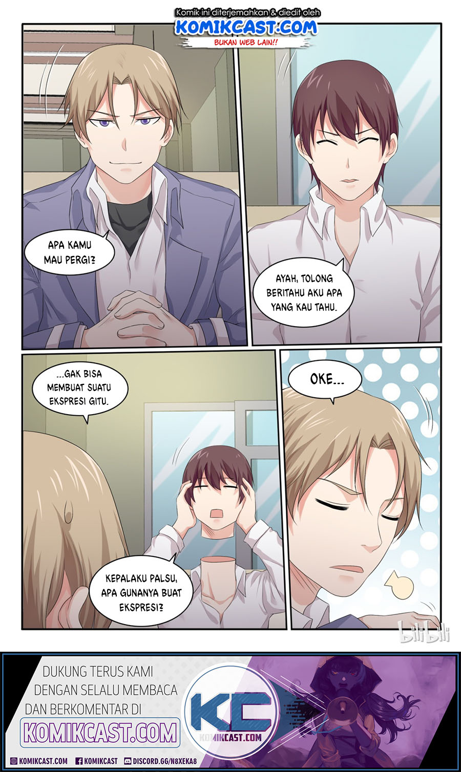 My Wife Is A Fox Spirit Chapter 38 - halaman 9
