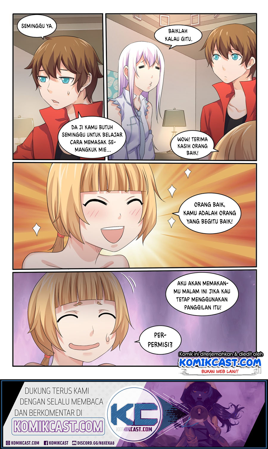 My Wife Is A Fox Spirit Chapter 39 - halaman 10
