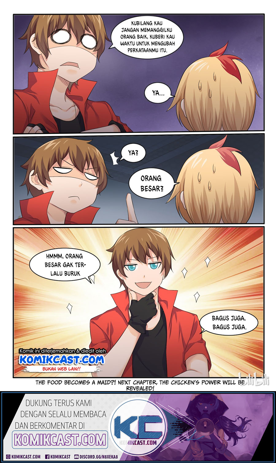 My Wife Is A Fox Spirit Chapter 39 - halaman 11