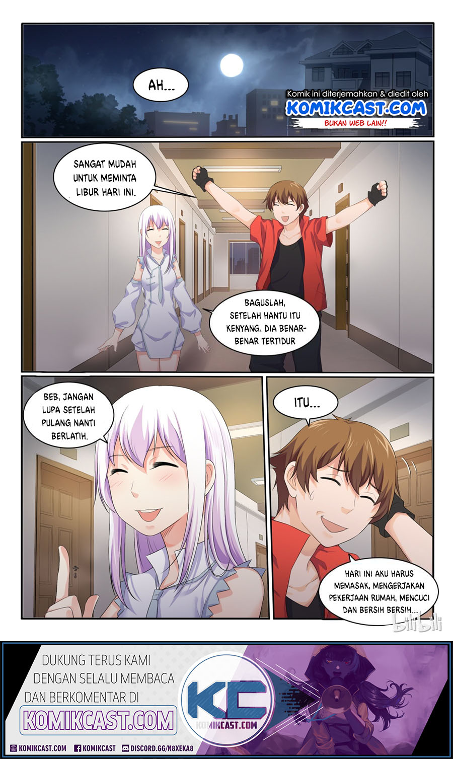 My Wife Is A Fox Spirit Chapter 39 - halaman 3