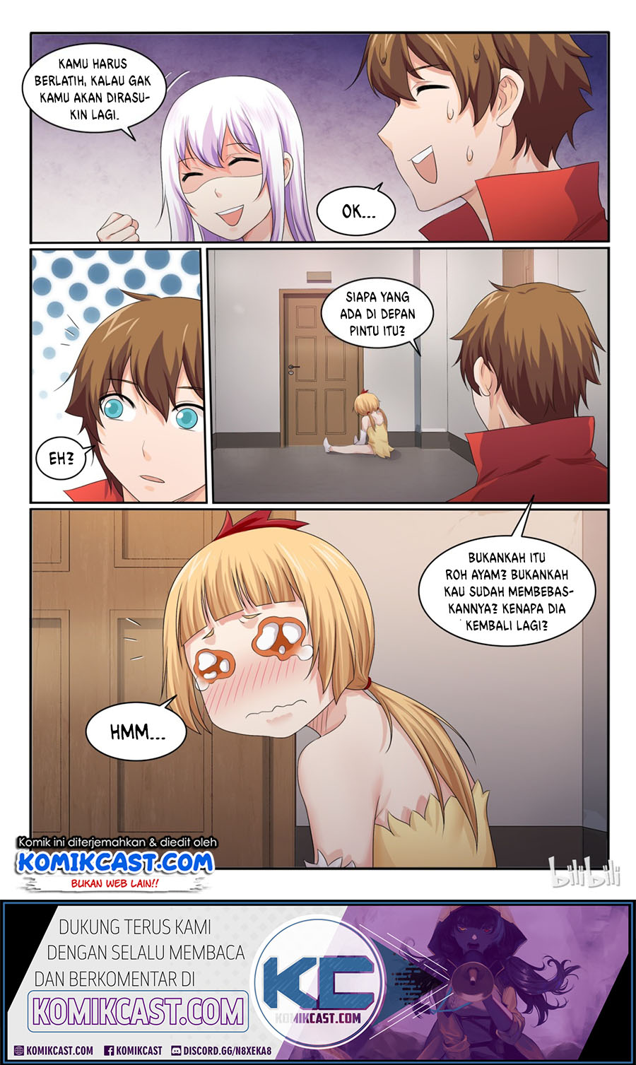 My Wife Is A Fox Spirit Chapter 39 - halaman 4