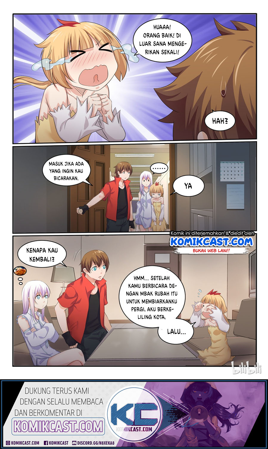 My Wife Is A Fox Spirit Chapter 39 - halaman 5