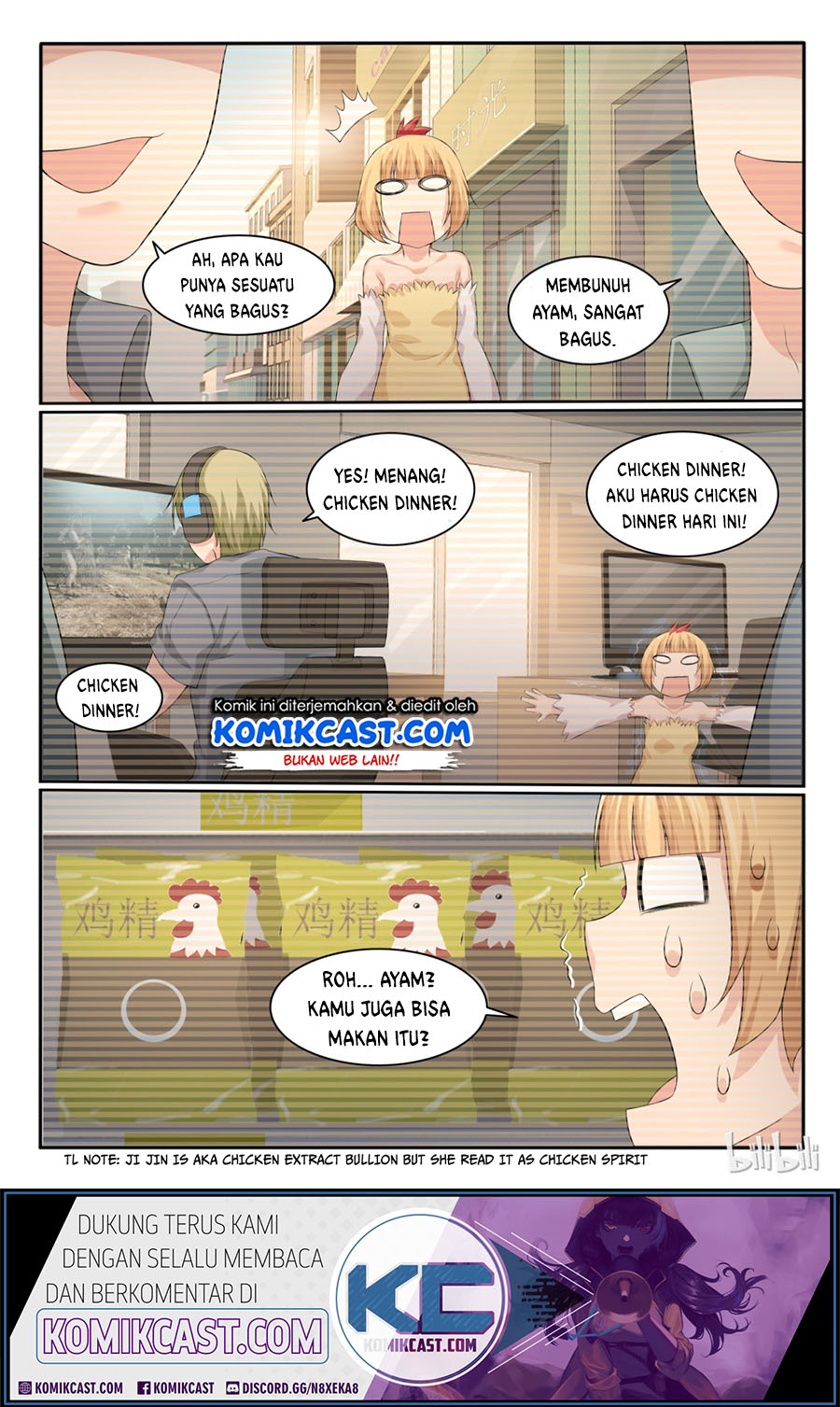 My Wife Is A Fox Spirit Chapter 39 - halaman 6