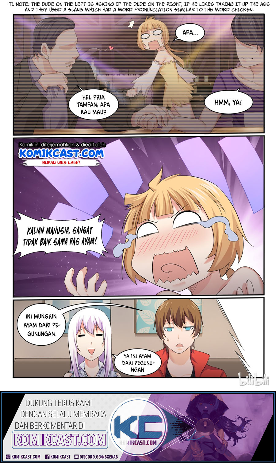 My Wife Is A Fox Spirit Chapter 39 - halaman 7