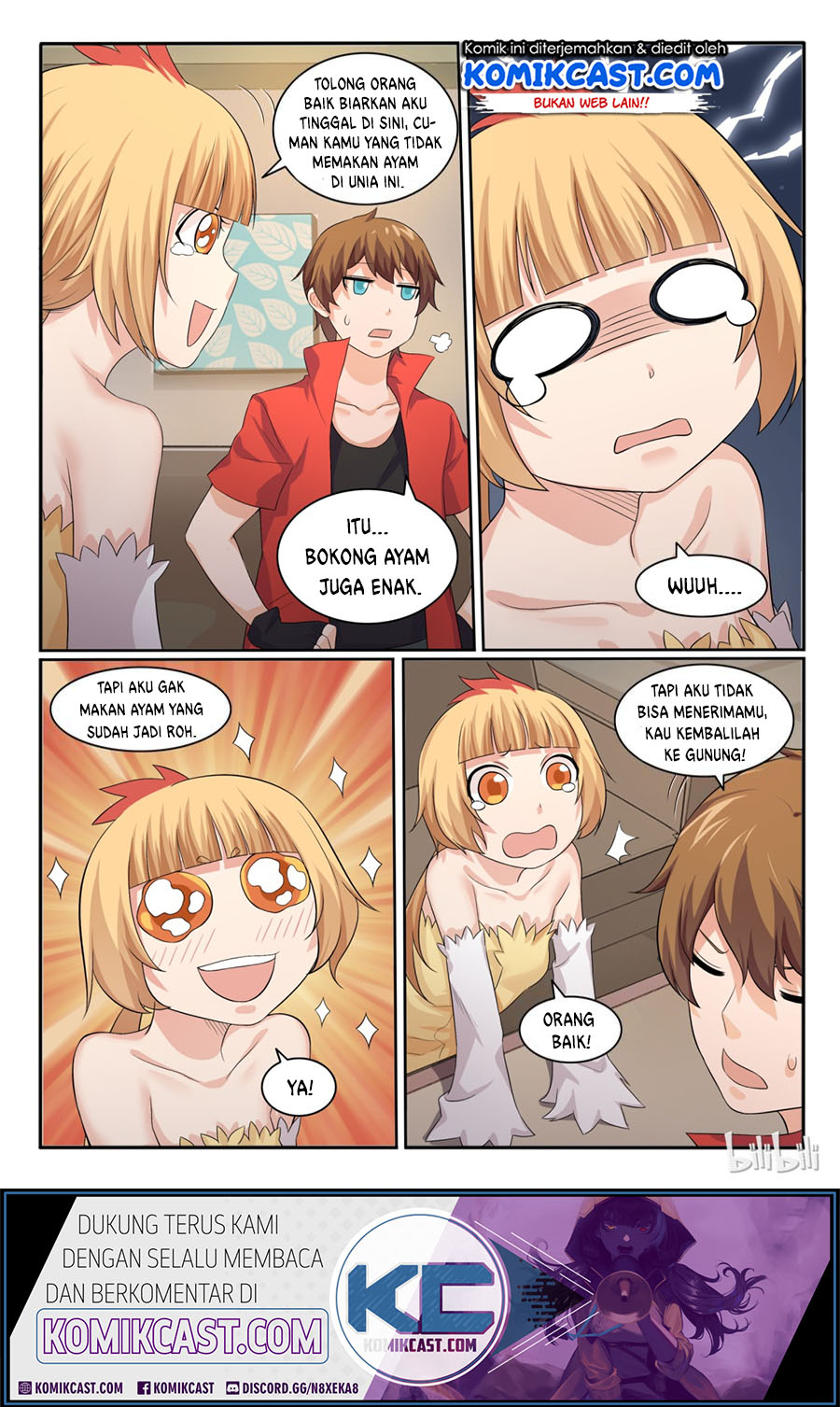 My Wife Is A Fox Spirit Chapter 39 - halaman 8
