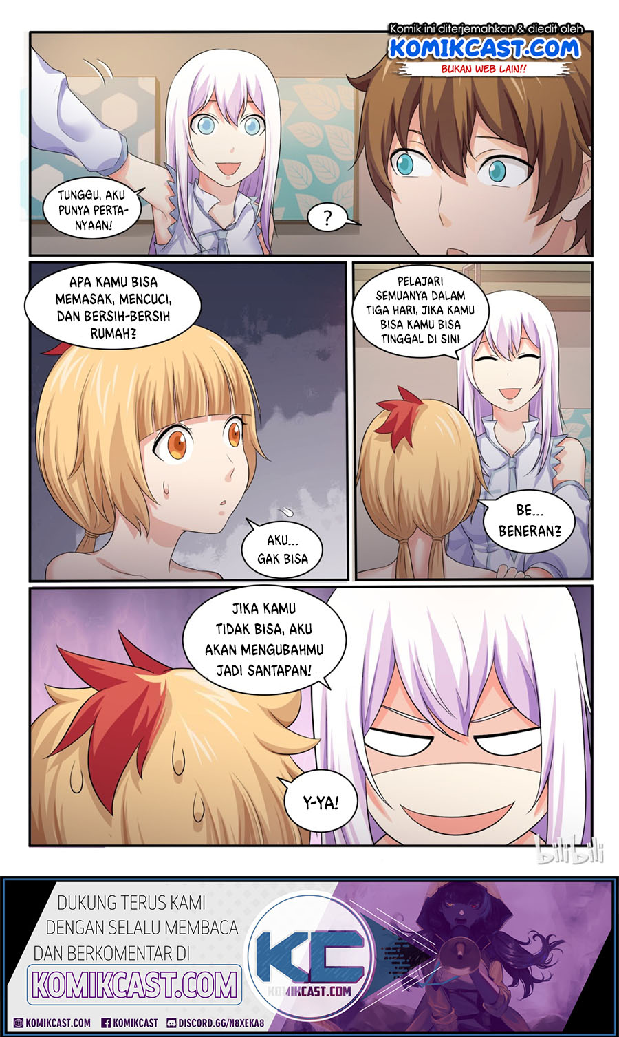 My Wife Is A Fox Spirit Chapter 39 - halaman 9