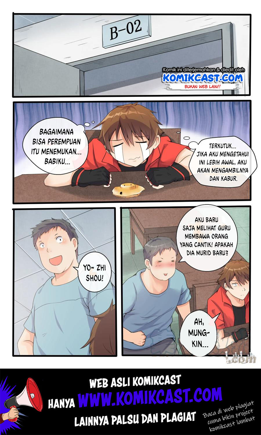 My Wife Is A Fox Spirit Chapter 4 - halaman 10
