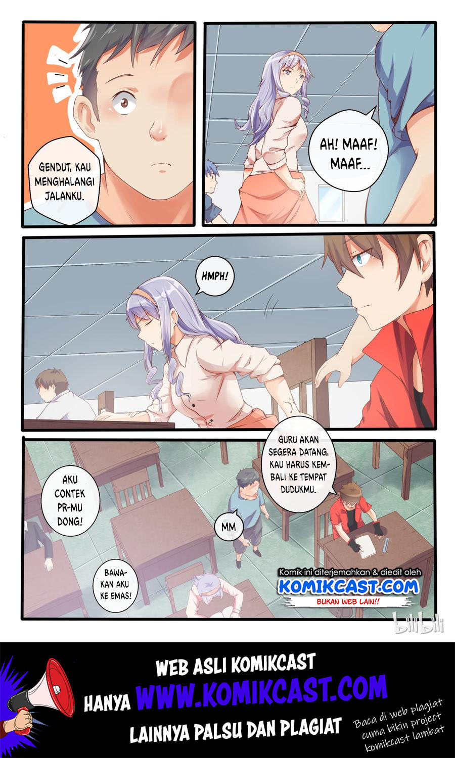 My Wife Is A Fox Spirit Chapter 4 - halaman 11