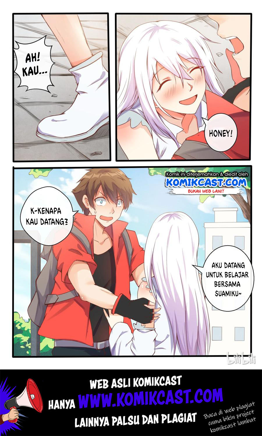 My Wife Is A Fox Spirit Chapter 4 - halaman 3