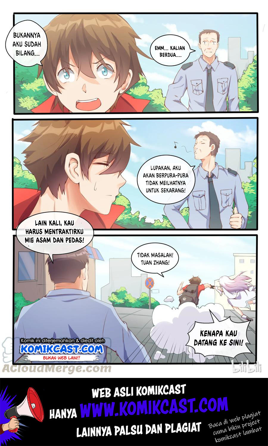 My Wife Is A Fox Spirit Chapter 4 - halaman 4
