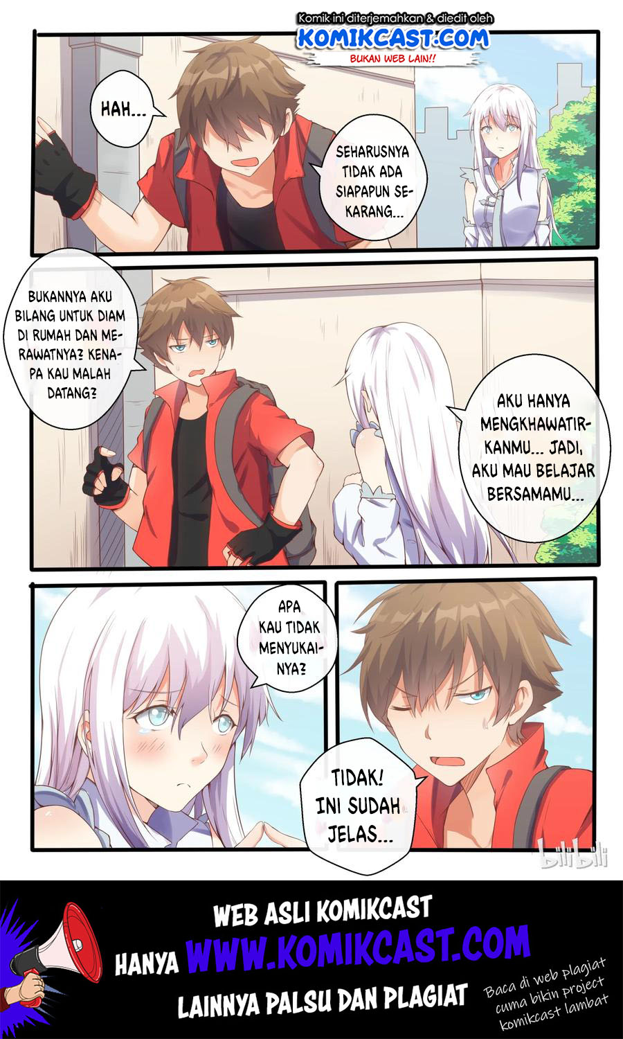 My Wife Is A Fox Spirit Chapter 4 - halaman 5