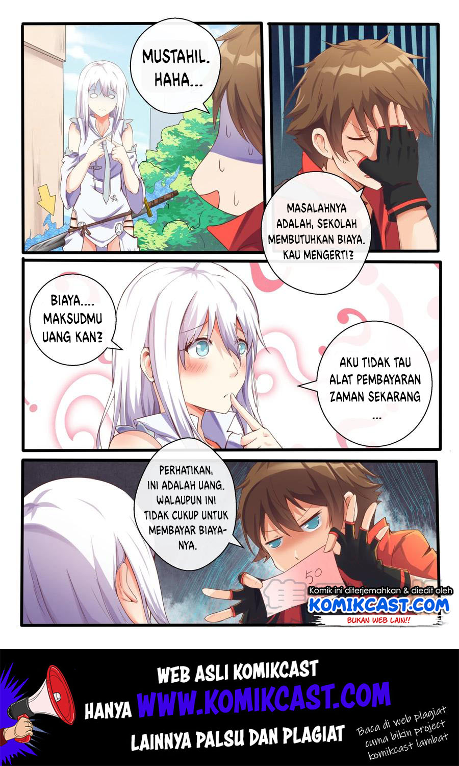 My Wife Is A Fox Spirit Chapter 4 - halaman 6