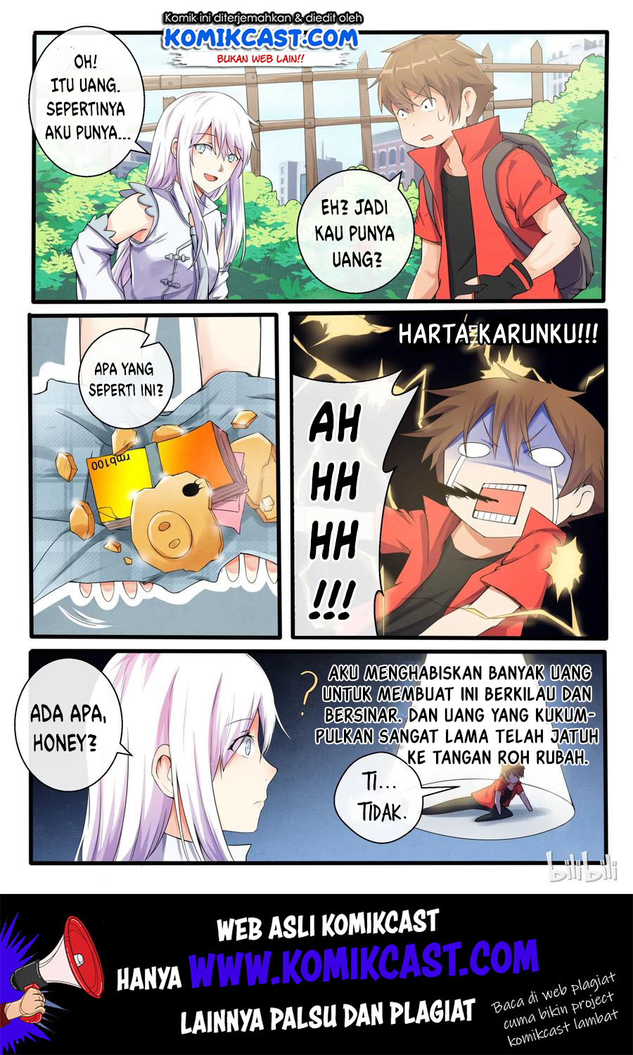 My Wife Is A Fox Spirit Chapter 4 - halaman 7