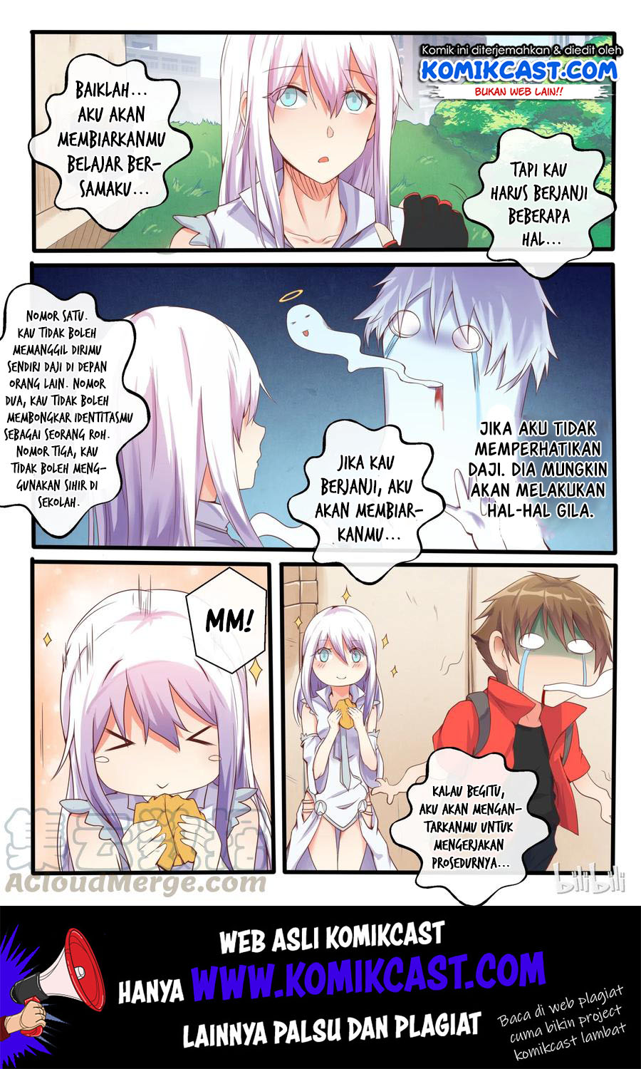My Wife Is A Fox Spirit Chapter 4 - halaman 8