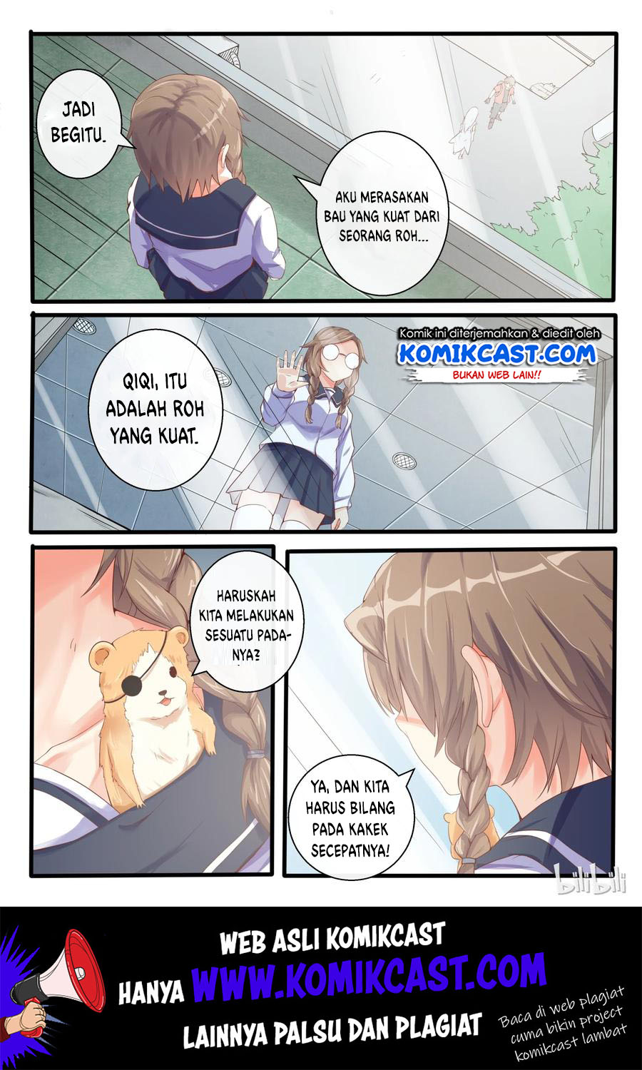 My Wife Is A Fox Spirit Chapter 4 - halaman 9