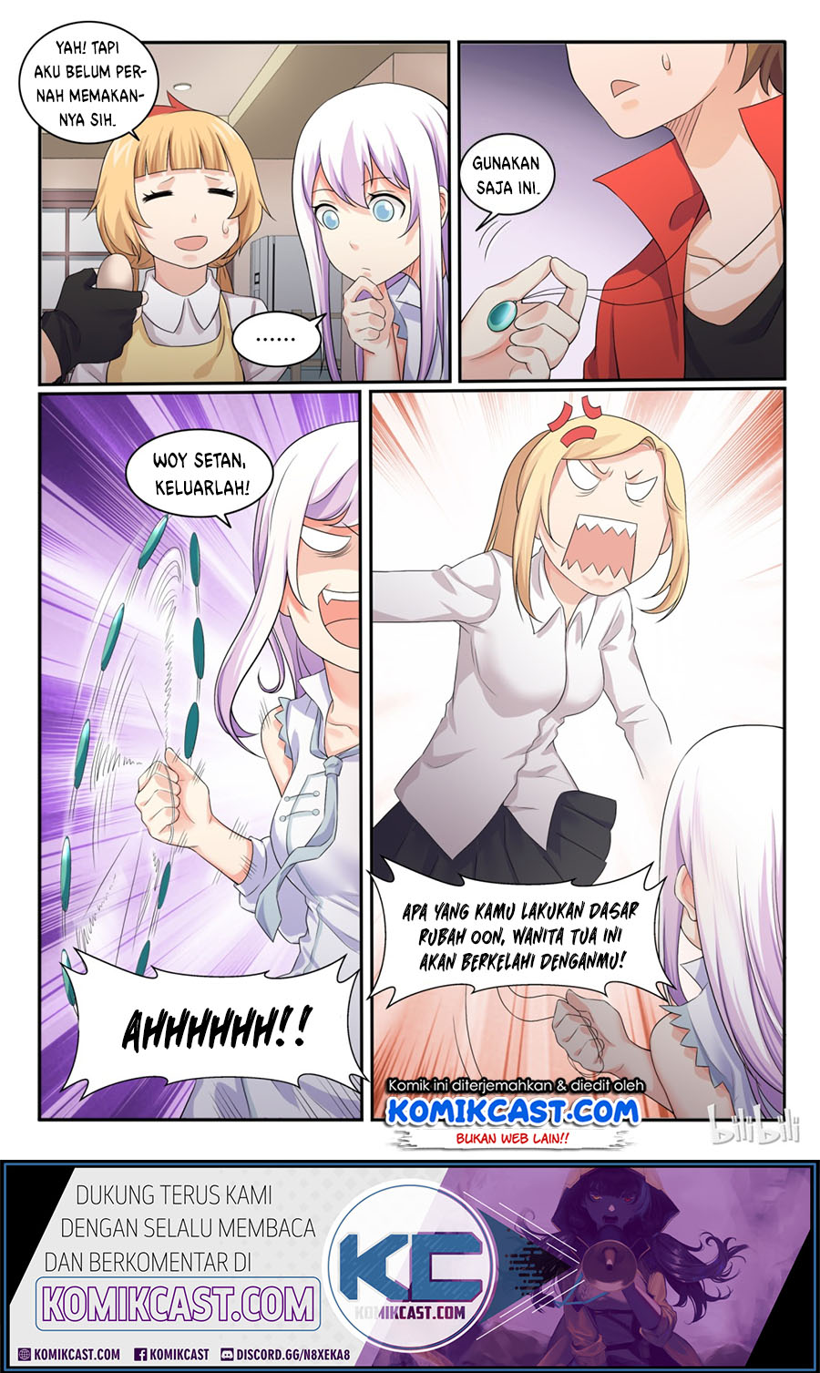 My Wife Is A Fox Spirit Chapter 40 - halaman 10