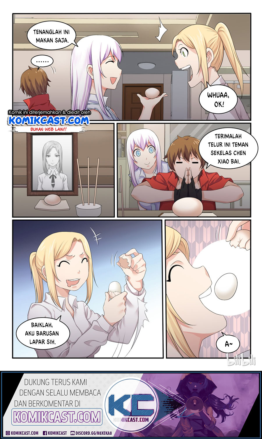 My Wife Is A Fox Spirit Chapter 40 - halaman 11
