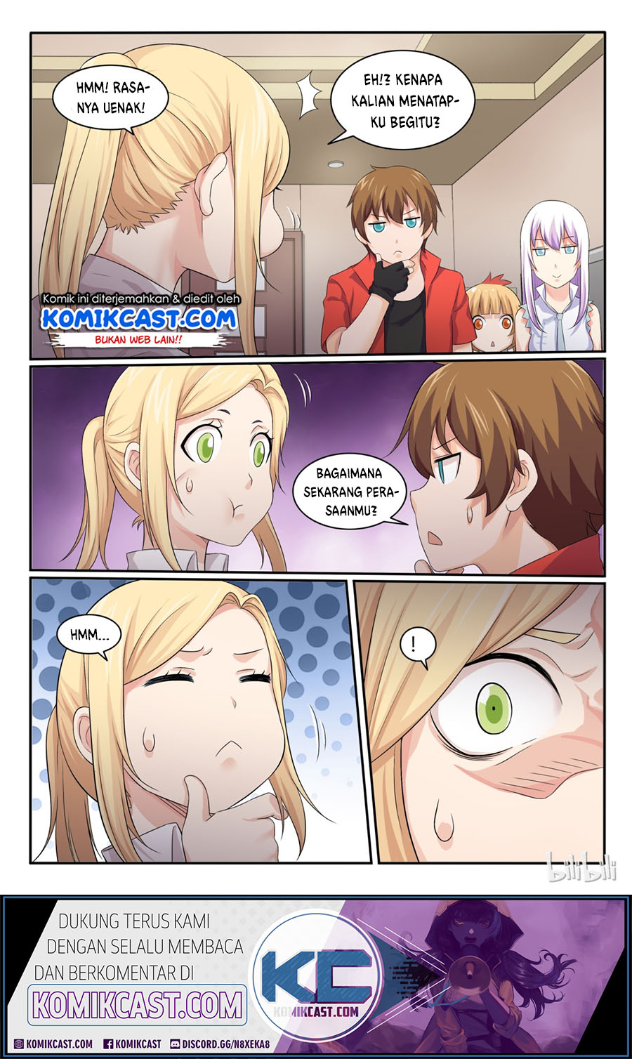 My Wife Is A Fox Spirit Chapter 40 - halaman 12