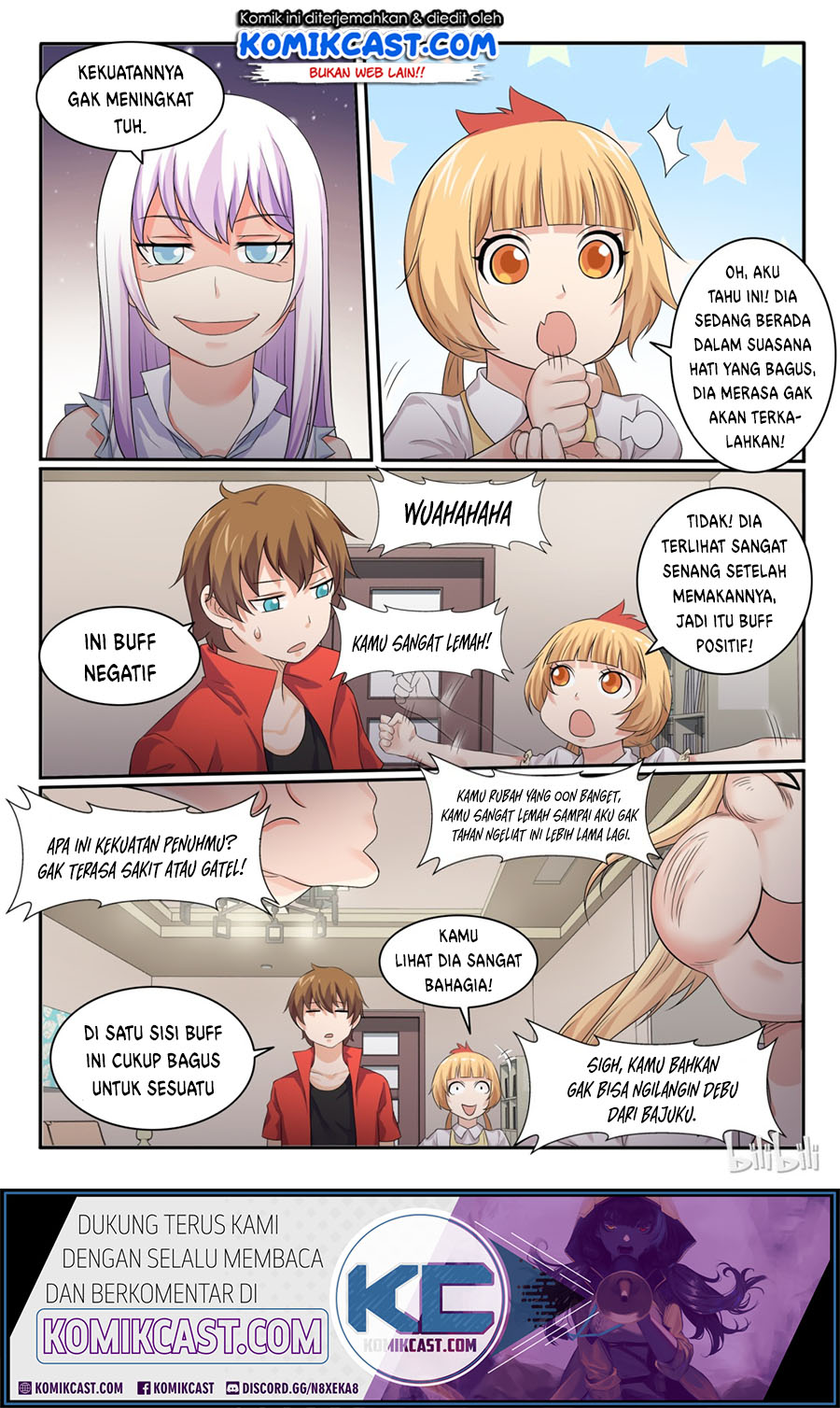 My Wife Is A Fox Spirit Chapter 40 - halaman 15