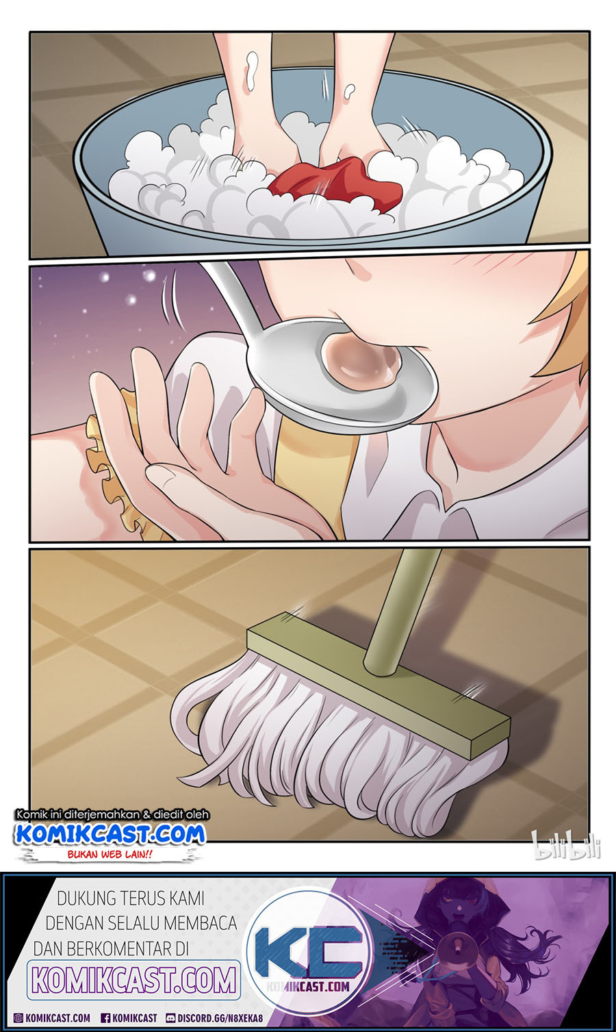 My Wife Is A Fox Spirit Chapter 40 - halaman 3