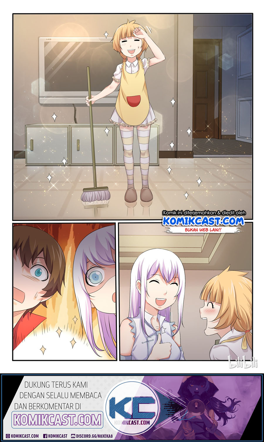 My Wife Is A Fox Spirit Chapter 40 - halaman 4