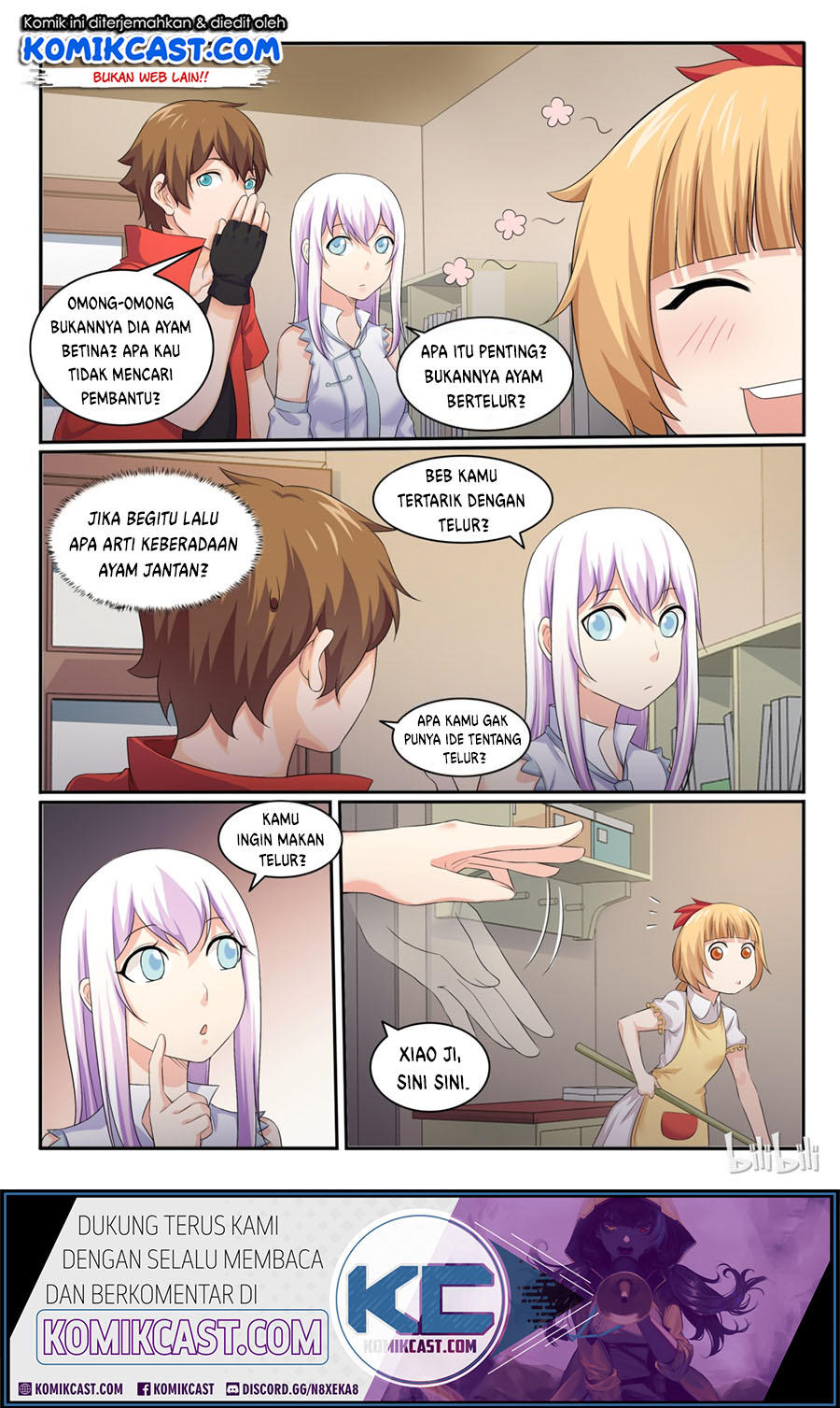 My Wife Is A Fox Spirit Chapter 40 - halaman 5