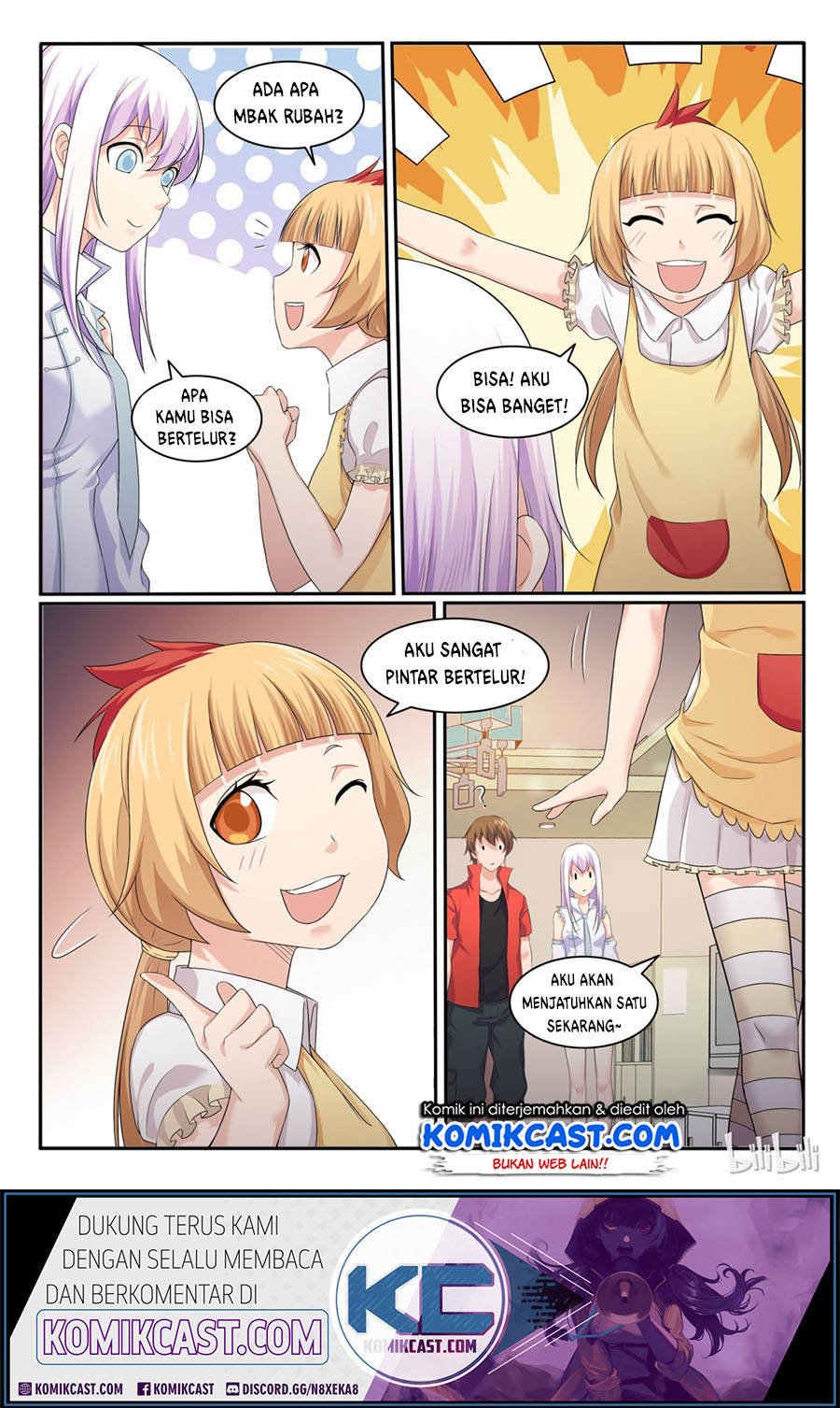 My Wife Is A Fox Spirit Chapter 40 - halaman 6