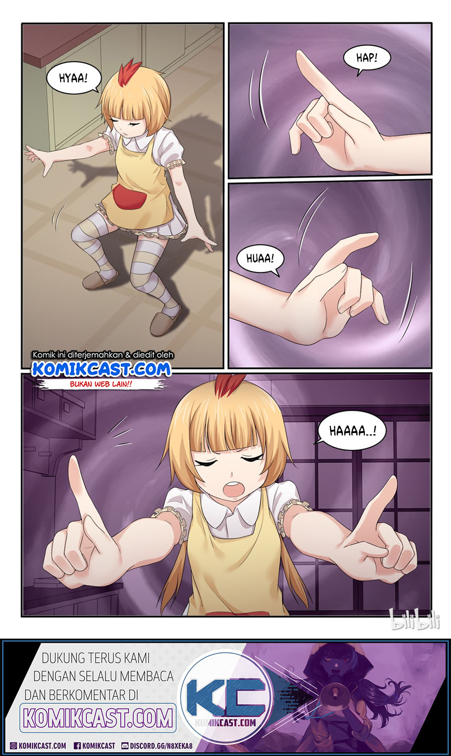 My Wife Is A Fox Spirit Chapter 40 - halaman 7