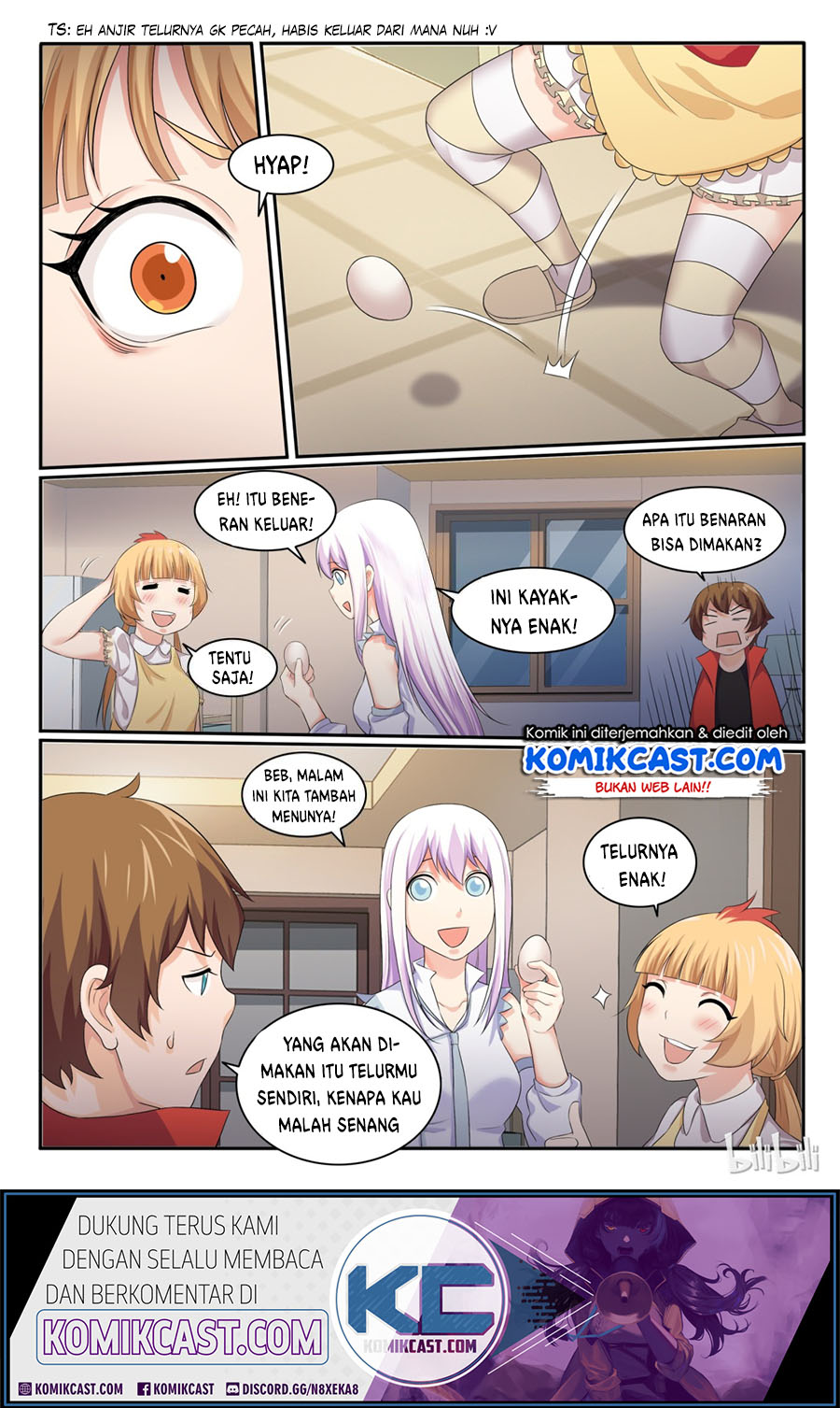 My Wife Is A Fox Spirit Chapter 40 - halaman 8