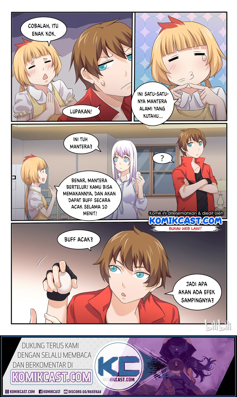 My Wife Is A Fox Spirit Chapter 40 - halaman 9