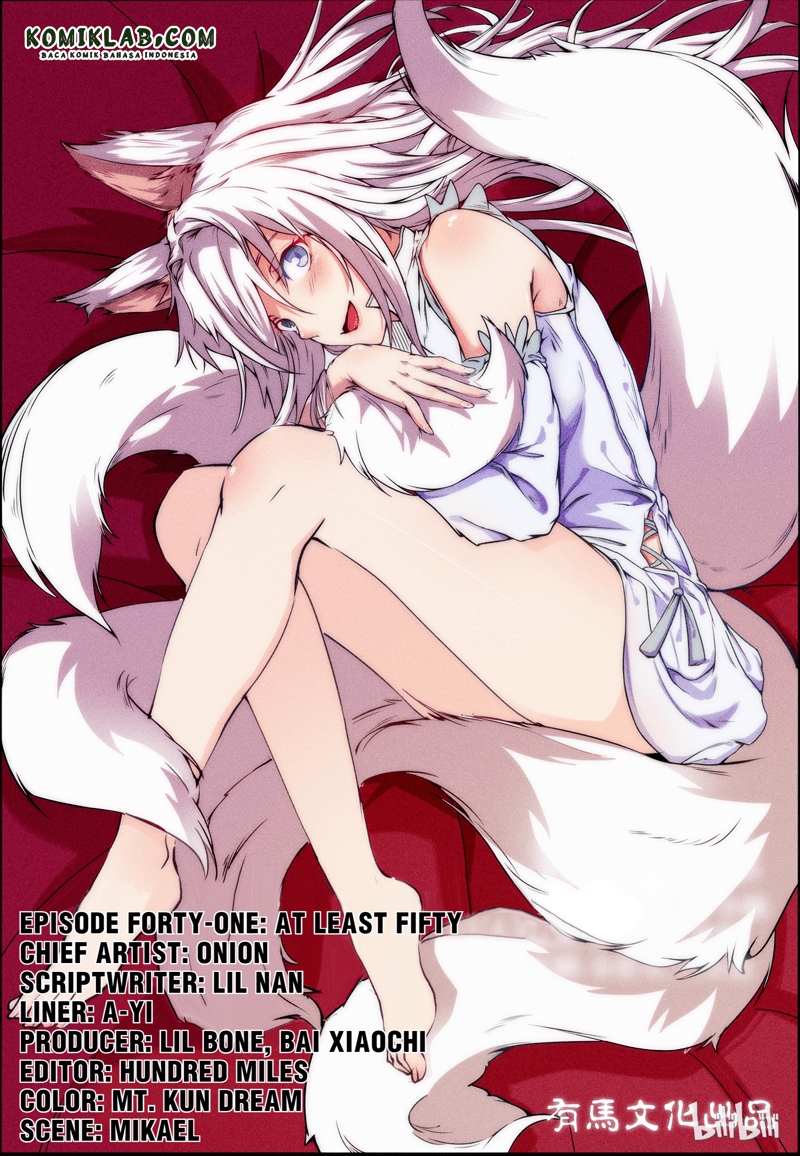 My Wife Is A Fox Spirit Chapter 41 - halaman 2