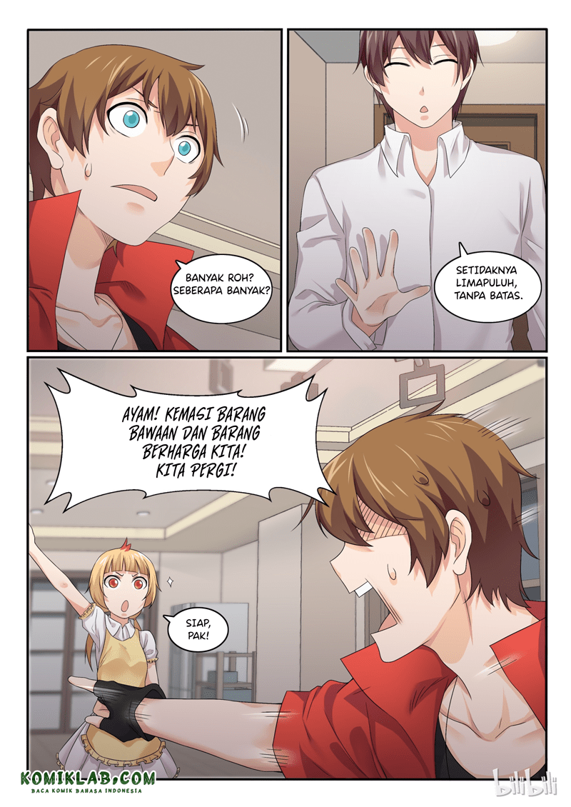 My Wife Is A Fox Spirit Chapter 41 - halaman 8