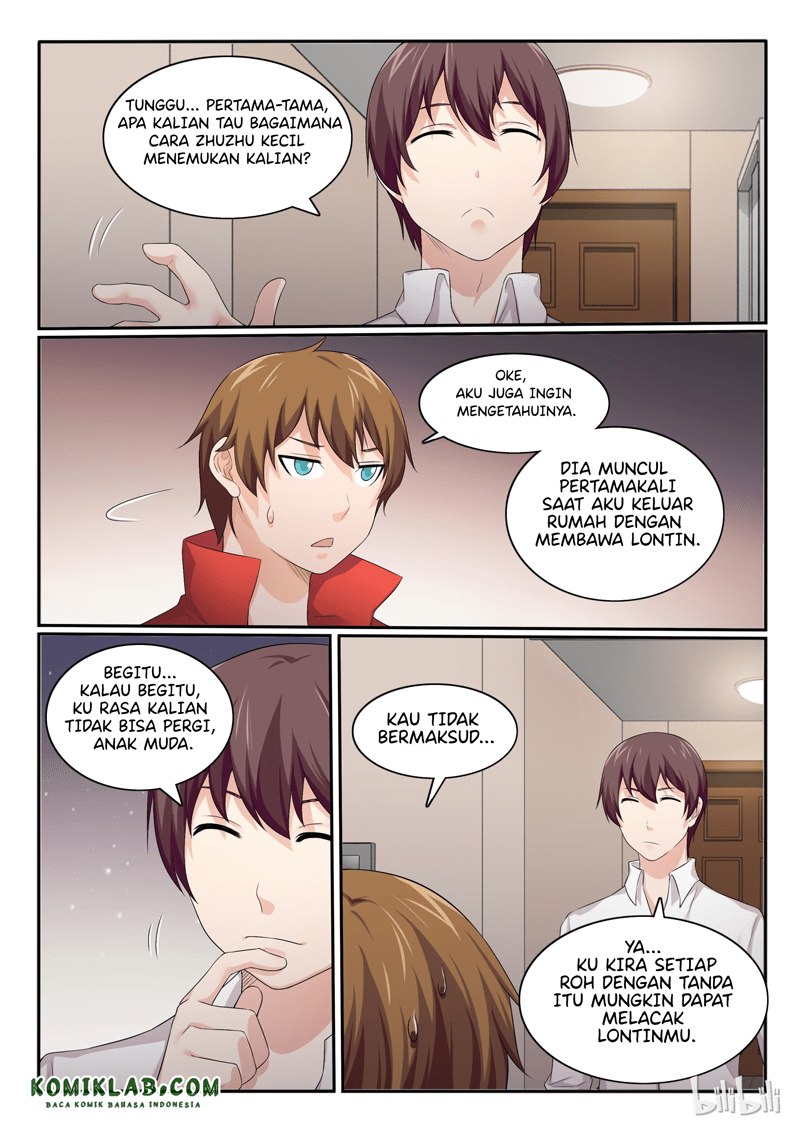 My Wife Is A Fox Spirit Chapter 41 - halaman 9