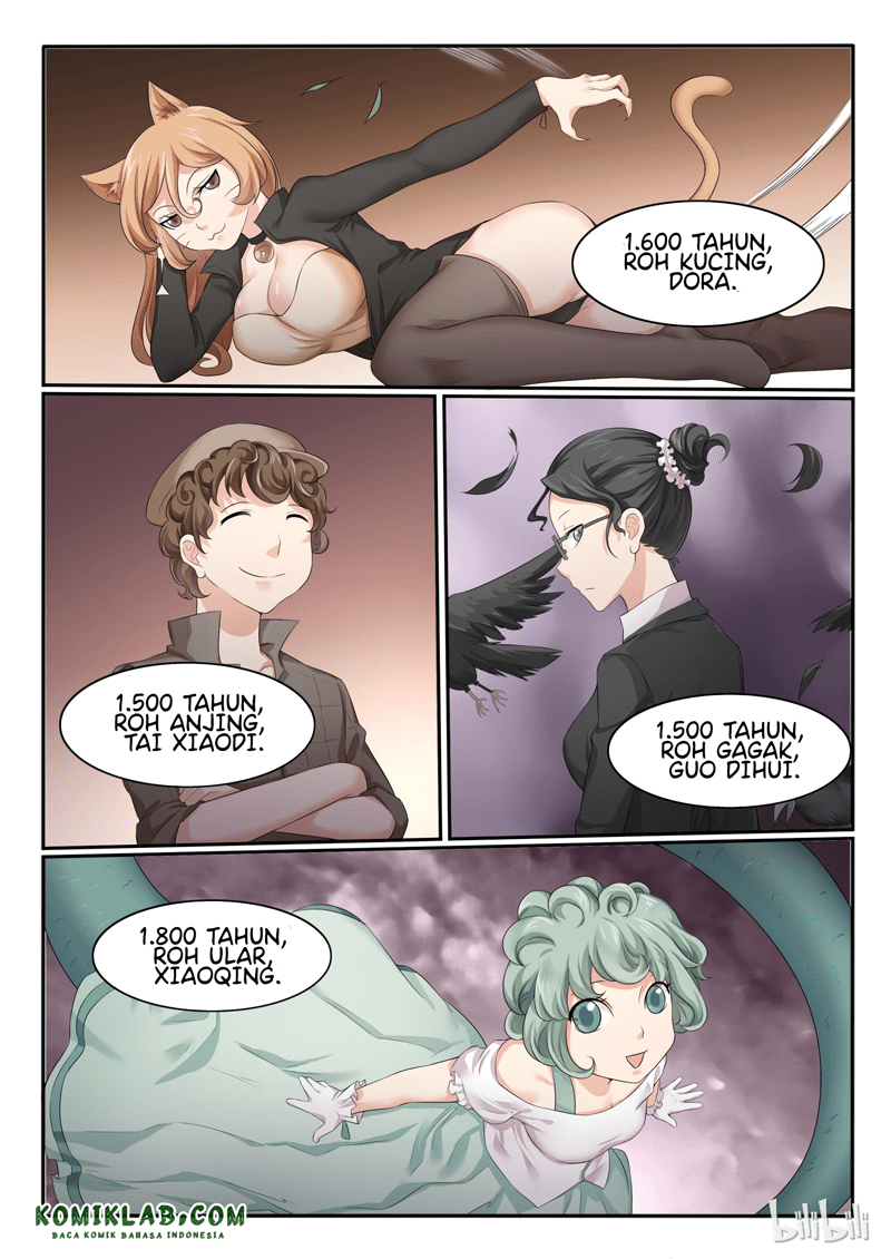 My Wife Is A Fox Spirit Chapter 42 - halaman 14