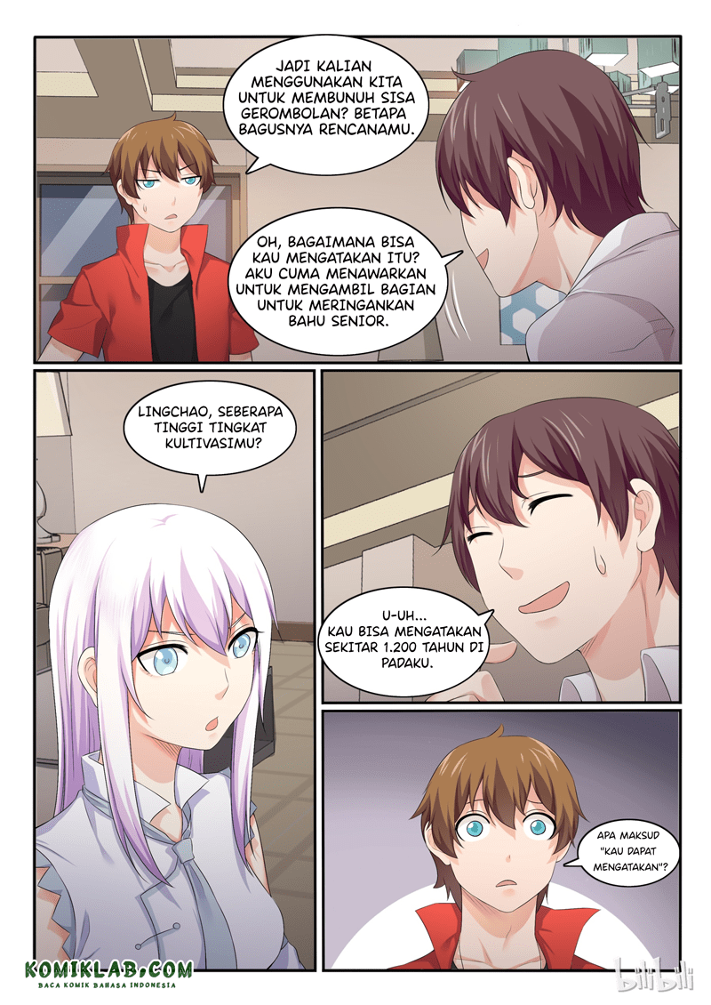 My Wife Is A Fox Spirit Chapter 42 - halaman 5