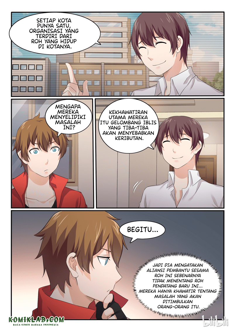 My Wife Is A Fox Spirit Chapter 42 - halaman 8