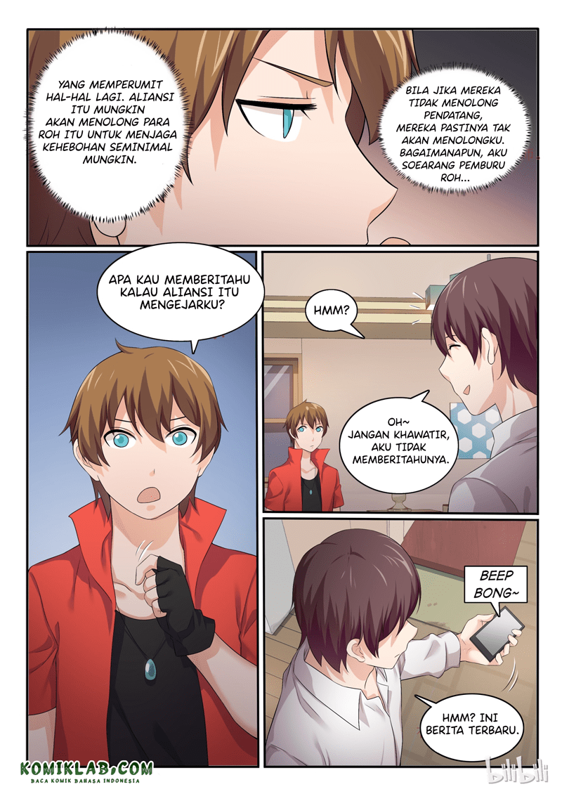 My Wife Is A Fox Spirit Chapter 42 - halaman 9