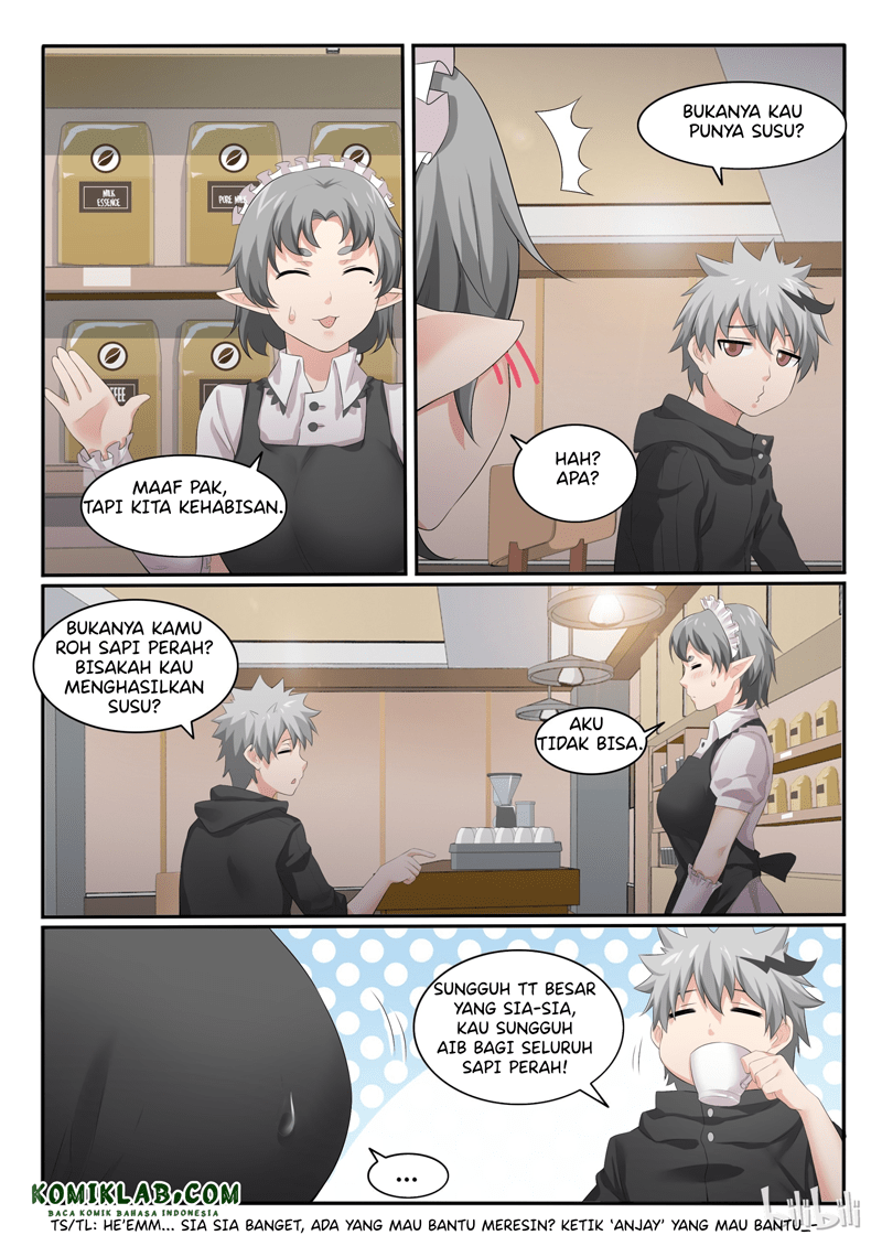 My Wife Is A Fox Spirit Chapter 43 - halaman 9