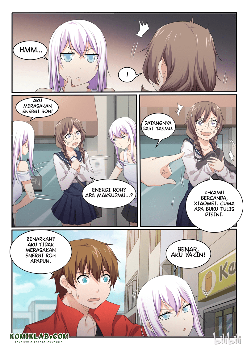My Wife Is A Fox Spirit Chapter 44 - halaman 10