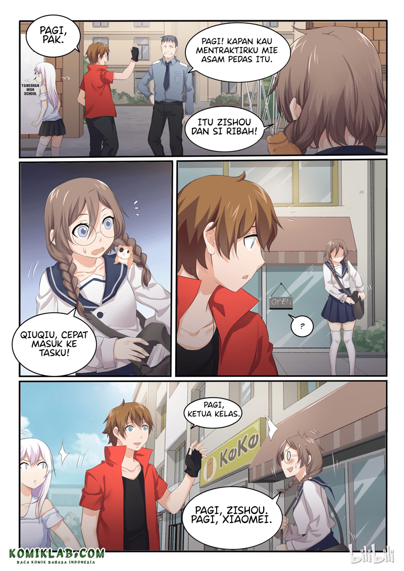 My Wife Is A Fox Spirit Chapter 44 - halaman 9