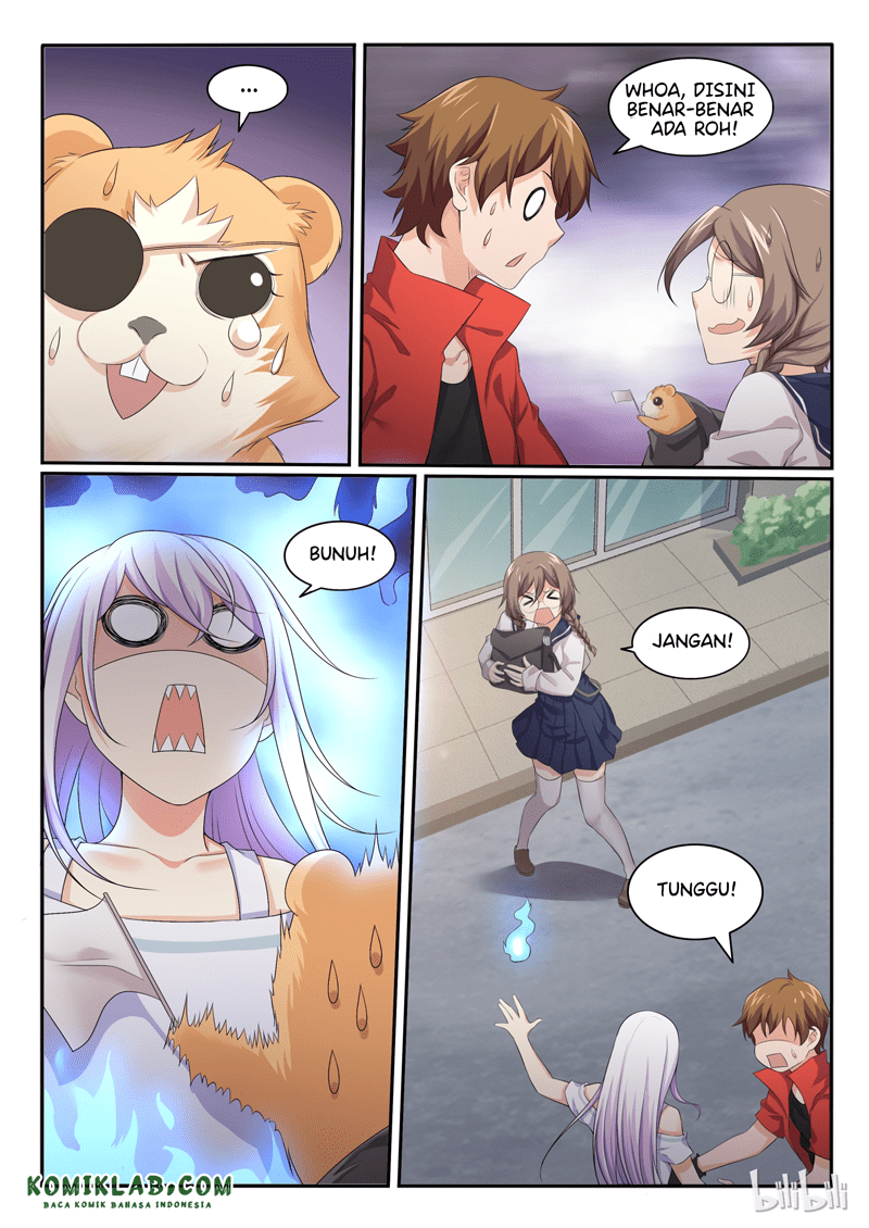 My Wife Is A Fox Spirit Chapter 45 - halaman 3