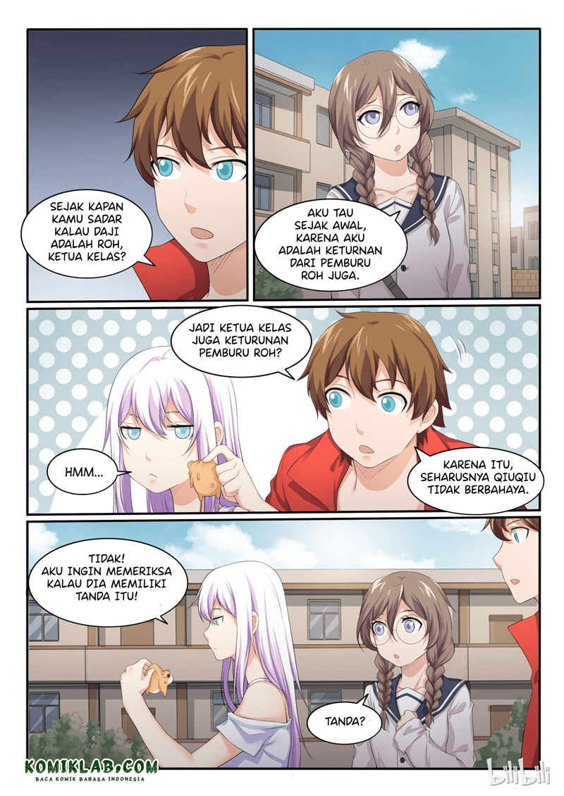 My Wife Is A Fox Spirit Chapter 45 - halaman 6