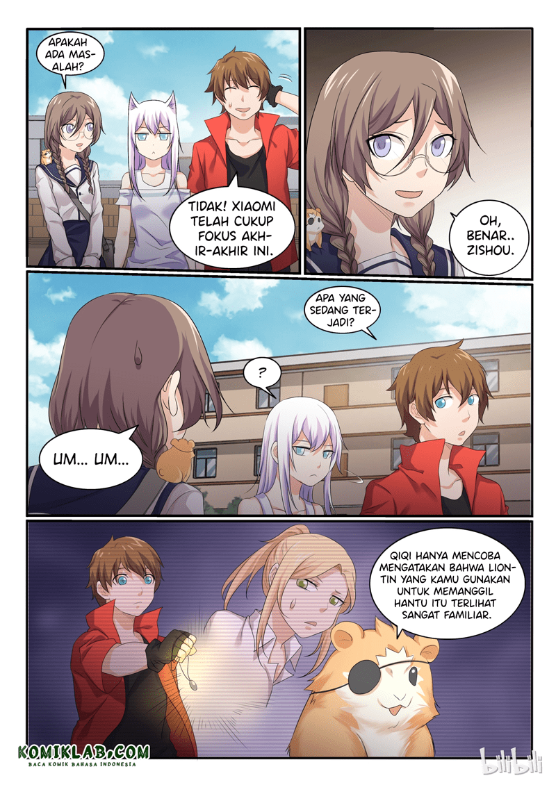 My Wife Is A Fox Spirit Chapter 47 - halaman 11